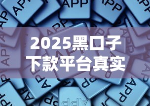 2025黑口子下款平台真实评测