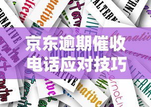 京东逾期催收电话应对技巧指南
