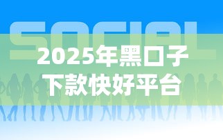2025年黑口子下款快好平台推荐 2025年黑口子下款快好平台推荐