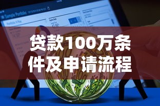 贷款100万条件及申请流程详解
