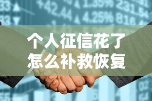 个人征信花了怎么补救恢复