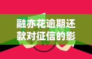 融亦花逾期还款对征信的影响解析 融亦花逾期还款对征信的影响解析