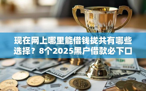现在网上哪里能借钱拢共有哪些选择？8个2025黑户借款必下口子详解