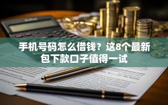 手机号码怎么借钱?这8个最新包下款口子值得一试 手机号码怎么借钱?这8个最新包下款口子值得一试