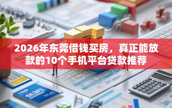 2026年东莞借钱买房，真正能放款的10个手机平台贷款推荐