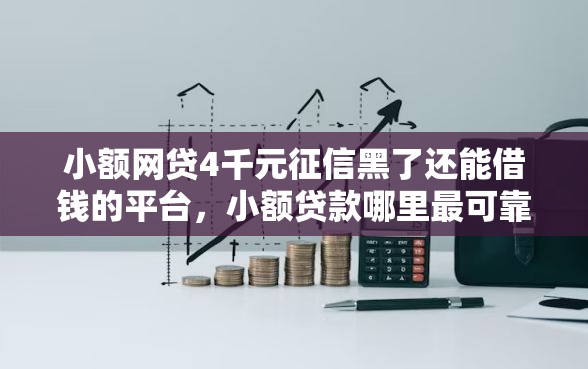 小额网贷4千元征信黑了还能借钱的平台，小额贷款哪里最可靠的8个平台介绍