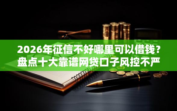 2026年征信不好哪里可以借钱?盘点十大靠谱网贷口子风控不严的口子 2026年征信不好哪里可以借钱?盘点十大靠谱网贷口子风控不严的口子