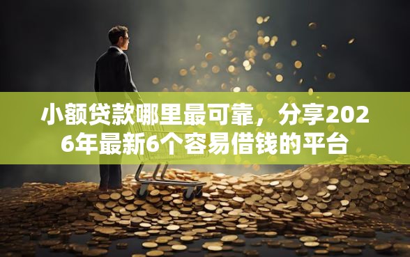 小额贷款哪里最可靠，分享2026年最新6个容易借钱的平台