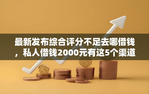 最新发布综合评分不足去哪借钱，私人借钱2000元有这5个渠道