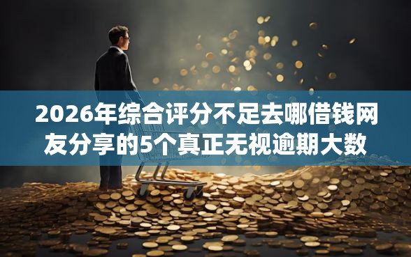 2026年综合评分不足去哪借钱网友分享的5个真正无视逾期大数据的网贷app我觉得不错！