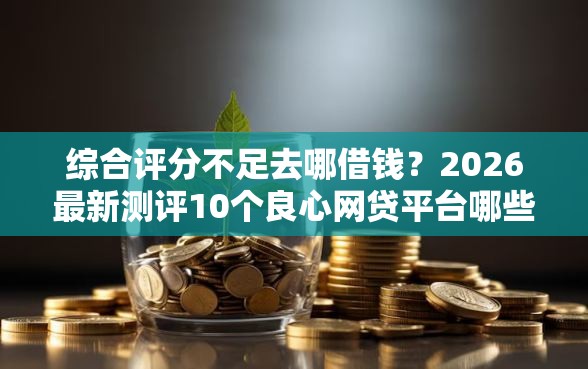 综合评分不足去哪借钱？2026最新测评10个良心网贷平台哪些好