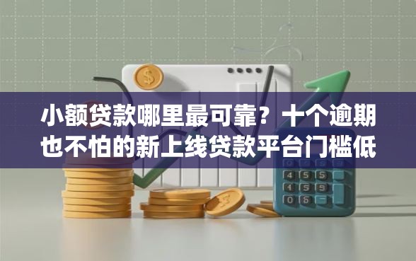 小额贷款哪里最可靠？十个逾期也不怕的新上线贷款平台门槛低app