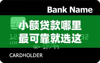 小额贷款哪里最可靠就选这6个1千元网贷平台一定能借到钱