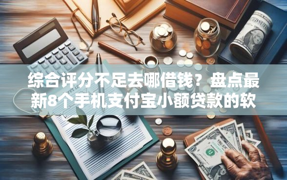 综合评分不足去哪借钱？盘点最新8个手机支付宝小额贷款的软件
