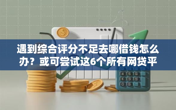 遇到综合评分不足去哪借钱怎么办？或可尝试这6个所有网贷平台都拒绝了还能借到一万的软件