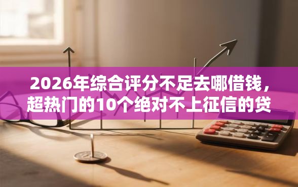 2026年综合评分不足去哪借钱，超热门的10个绝对不上征信的贷款平台推荐