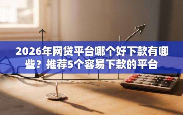 2026年网贷平台哪个好下款有哪些?推荐5个容易下款的平台 2026年网贷平台哪个好下款有哪些?推荐5个容易下款的平台