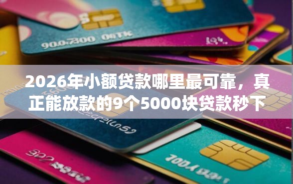 2026年小额贷款哪里最可靠，真正能放款的9个5000块贷款秒下app推荐