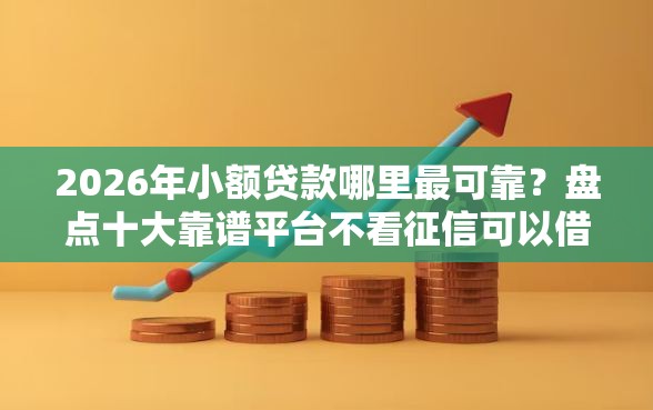 2026年小额贷款哪里最可靠?盘点十大靠谱平台不看征信可以借到钱 2026年小额贷款哪里最可靠?盘点十大靠谱平台不看征信可以借到钱