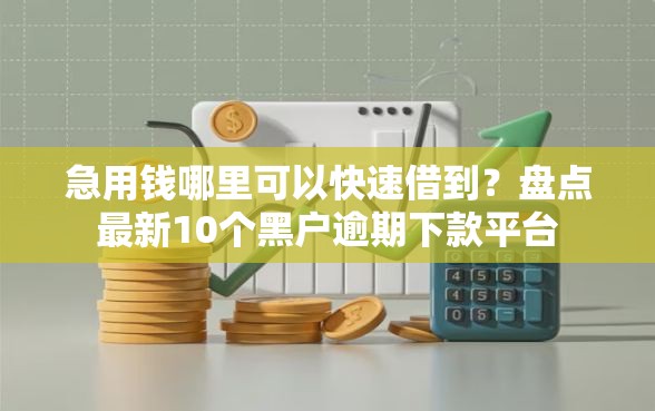 急用钱哪里可以快速借到？盘点最新10个黑户逾期下款平台