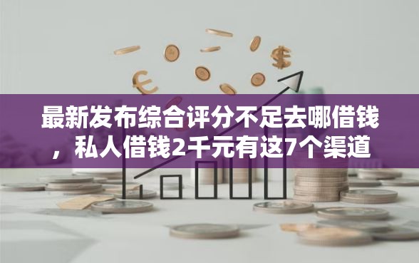 最新发布综合评分不足去哪借钱，私人借钱2千元有这7个渠道