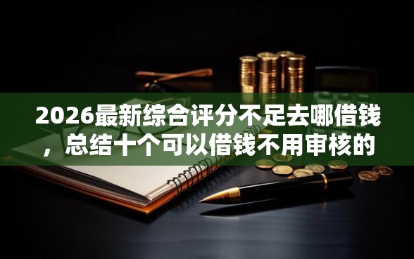 2026最新综合评分不足去哪借钱,总结十个可以借钱不用审核的平台! 2026最新综合评分不足去哪借钱,总结十个可以借钱不用审核的平台!