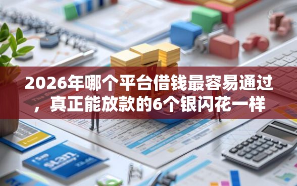 2026年哪个平台借钱最容易通过，真正能放款的6个银闪花一样的短期平台推荐