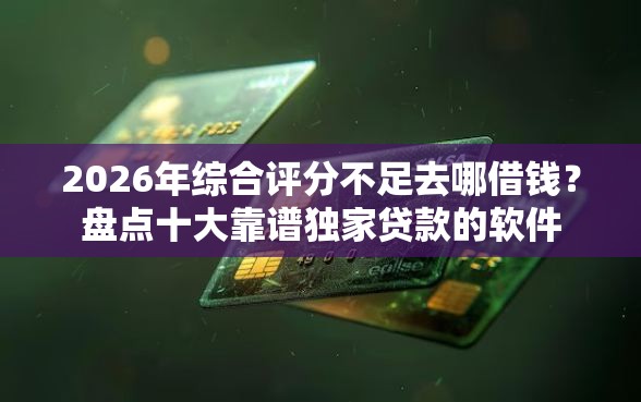 2026年综合评分不足去哪借钱?盘点十大靠谱独家贷款的软件 2026年综合评分不足去哪借钱?盘点十大靠谱独家贷款的软件