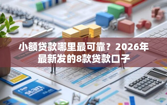 小额贷款哪里最可靠？2026年最新发的8款贷款口子