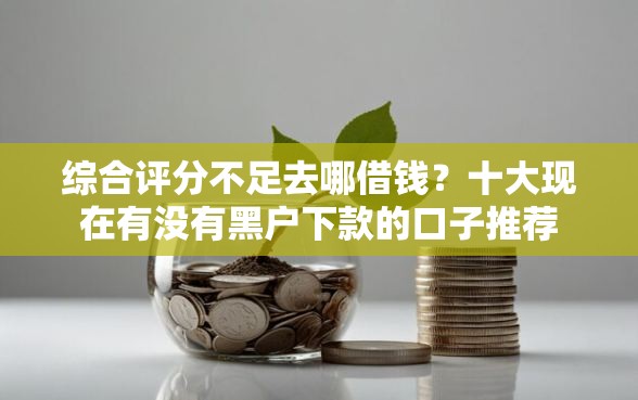 综合评分不足去哪借钱？十大现在有没有黑户下款的口子推荐