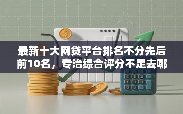 最新十大网贷平台排名不分先后前10名，专治综合评分不足去哪借钱