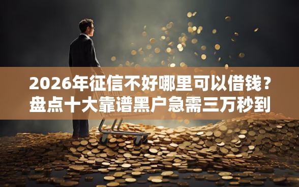 2026年征信不好哪里可以借钱?盘点十大靠谱黑户急需三万秒到的的口子 2026年征信不好哪里可以借钱?盘点十大靠谱黑户急需三万秒到的的口子