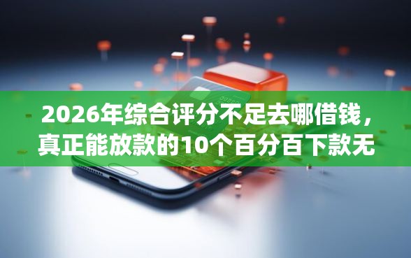 2026年综合评分不足去哪借钱,真正能放款的10个百分百下款无视黑白户网贷app推荐 2026年综合评分不足去哪借钱,真正能放款的10个百分百下款无视黑白户网贷app推荐