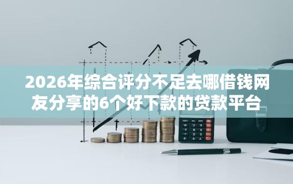 2026年综合评分不足去哪借钱网友分享的6个好下款的贷款平台我觉得不错！