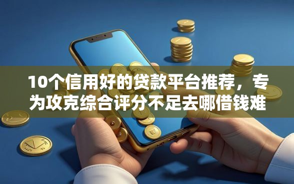 10个信用好的贷款平台推荐，专为攻克综合评分不足去哪借钱难题