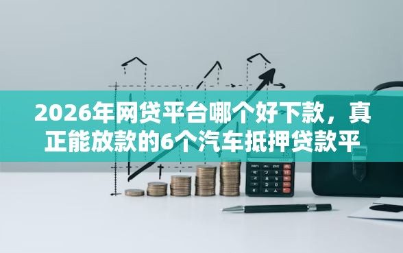 2026年网贷平台哪个好下款,真正能放款的6个汽车抵押贷款平台好推荐 2026年网贷平台哪个好下款,真正能放款的6个汽车抵押贷款平台好推荐