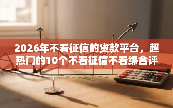 2026年不看征信的贷款平台,超热门的10个不看征信不看综合评估的借款平台推荐 2026年不看征信的贷款平台,超热门的10个不看征信不看综合评估的借款平台推荐