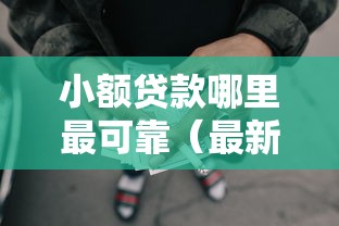 小额贷款哪里最可靠（最新发布！）10个网贷大数据平台