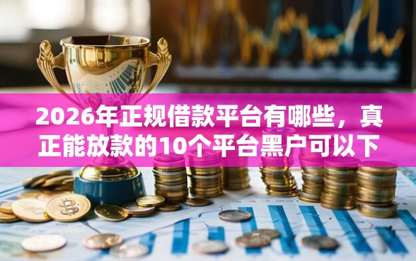 2026年正规借款平台有哪些,真正能放款的10个平台黑户可以下款的那种推荐 2026年正规借款平台有哪些,真正能放款的10个平台黑户可以下款的那种推荐