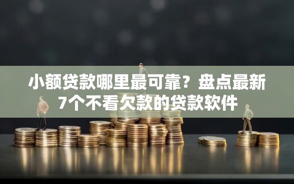 小额贷款哪里最可靠?盘点最新7个不看欠款的贷款软件 小额贷款哪里最可靠?盘点最新7个不看欠款的贷款软件