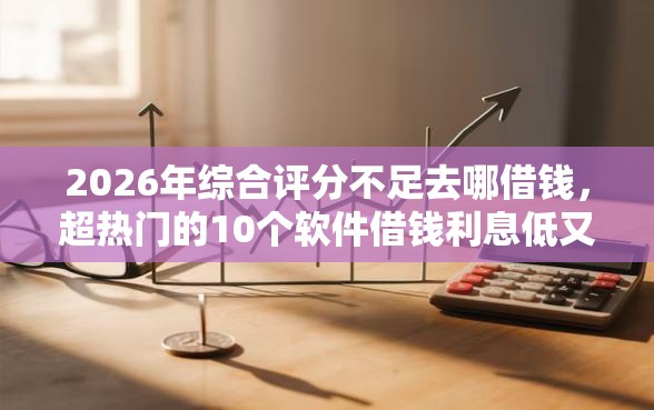 2026年综合评分不足去哪借钱，超热门的10个软件借钱利息低又安全推荐