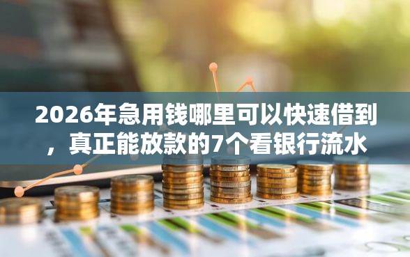 2026年急用钱哪里可以快速借到，真正能放款的7个看银行流水的网贷口子推荐