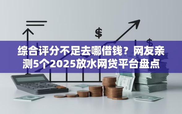 综合评分不足去哪借钱？网友亲测5个2025放水网贷平台盘点