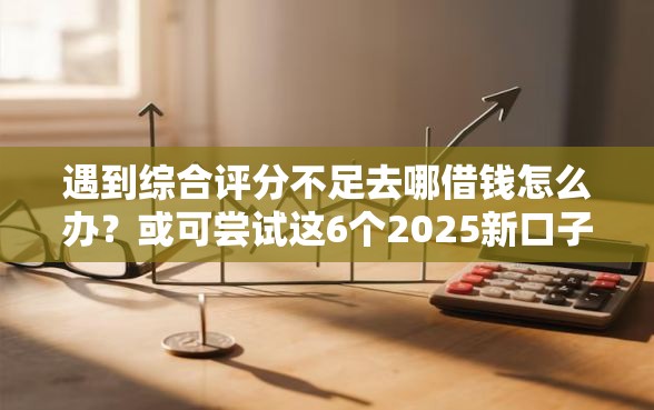 遇到综合评分不足去哪借钱怎么办？或可尝试这6个2025新口子不看征信