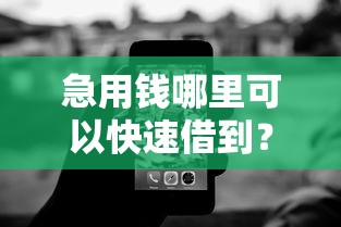 急用钱哪里可以快速借到?网友亲测6个无视黑白的网贷口子盘点 急用钱哪里可以快速借到?网友亲测6个无视黑白的网贷口子盘点