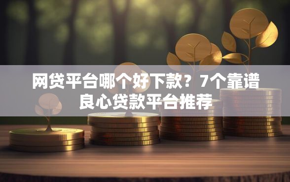 网贷平台哪个好下款?7个靠谱良心贷款平台推荐 网贷平台哪个好下款?7个靠谱良心贷款平台推荐