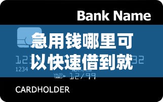 急用钱哪里可以快速借到就选这5个8千元平台贷款好用