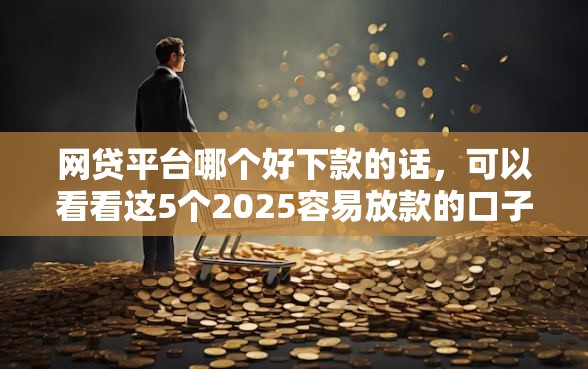 网贷平台哪个好下款的话，可以看看这5个2025容易放款的口子