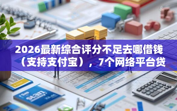 2026最新综合评分不足去哪借钱（支持支付宝），7个网络平台贷款无私分享