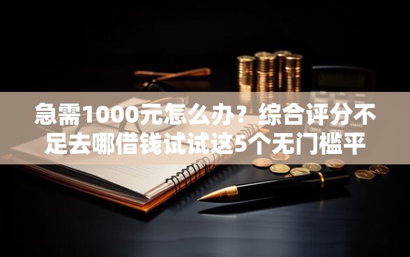 急需1000元怎么办?综合评分不足去哪借钱试试这5个无门槛平台 急需1000元怎么办?综合评分不足去哪借钱试试这5个无门槛平台